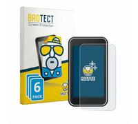 brotect Screen Protector Anti-Glare compatible with Shot Scope H50 (6 Pack) Screen Protector Matte, Anti-Fingerprint Protection Film