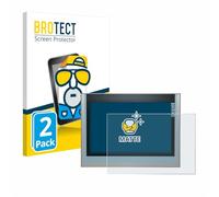 brotect Screen Protector Anti-Glare compatible with Siemens Simatic HMI TP900 Comfort 6AV2124-6JJ00-0AX0 (2 Pack) Screen Protector Matte,