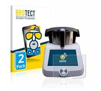 brotect Screen Protector Anti-Glare compatible with SilverCrest Monsieur Cuisine Smart (2 Pack) Screen Protector Matte, Protection Film