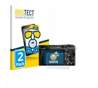 brotect Screen Protector Anti-Glare compatible with Sony Alpha 6700 (2 Pack) Screen Protector Matte, Anti-Fingerprint Protection Film