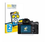 brotect Screen Protector Anti-Glare compatible with Sony Alpha 7 III / 7R II / 7S II (2 Pack) Screen Protector Matte, Anti-Fingerprint Protection Film
