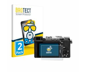 brotect Screen Protector Anti-Glare compatible with Sony Alpha 7C II (ILCE-7CM2) (2 Pack) Screen Protector Matte, Anti-Fingerprint Protection Film