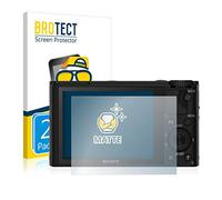 brotect Screen Protector Anti-Glare compatible with Sony Cyber-Shot DSC-RX100 (2 Pack) Screen Protector Matte, Anti-Fingerprint Protection Film
