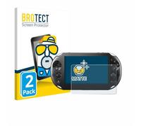 brotect Screen Protector Anti-Glare compatible with Sony Playstation PS Vita Slim (2 Pack) Screen Protector Matte, Anti-Fingerprint Protection Film