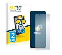 brotect Screen Protector Anti-Glare compatible with Sony Xperia 5 IV (2 Pack) Screen Protector Matte, Anti-Fingerprint Protection Film