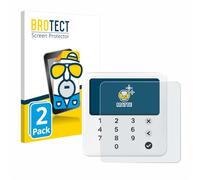 brotect Screen Protector Anti-Glare compatible with SumUp Solo Lite (2 Pack) Screen Protector Matte, Anti-Fingerprint Protection Film