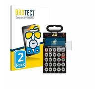 brotect Screen Protector Anti-Glare compatible with Teenage Engineering PO-33 K.O! (2 Pack) Screen Protector Matte, Anti-Fingerprint Protection Film