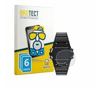 brotect Screen Protector Anti-Glare compatible with Timex Expedition Atlantis T5K463 (6 Pack) Screen Protector Matte, Anti-Fingerprint Protection Film