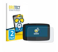 brotect Screen Protector Anti-Glare compatible with TomTom GO 620 (2 Pack) Screen Protector Matte, Anti-Fingerprint Protection Film