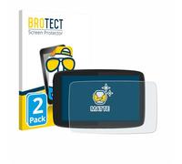 brotect Screen Protector Anti-Glare compatible with TomTom GO Camper Tour (2 Pack) Screen Protector Matte, Anti-Fingerprint Protection Film