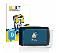 brotect Screen Protector Anti-Glare compatible with TomTom Go Expert 7" (6 Pack) Screen Protector Matte, Anti-Fingerprint Protection Film
