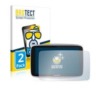 brotect Screen Protector Anti-Glare compatible with TomTom GO Premium (5") (2 Pack) Screen Protector Matte, Anti-Fingerprint Protection Film