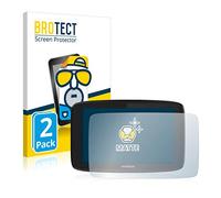 brotect Screen Protector Anti-Glare compatible with TomTom Go Professional 6200 (2 Pack) Screen Protector Matte, Anti-Fingerprint Protection Film