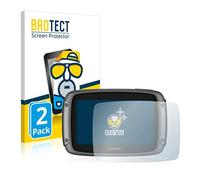 brotect Screen Protector Anti-Glare compatible with TomTom Rider 50 (2 Pack) Screen Protector Matte, Anti-Fingerprint Protection Film