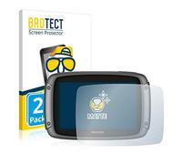 brotect Screen Protector Anti-Glare compatible with TomTom Rider 500 (2 Pack) Screen Protector Matte, Anti-Fingerprint Protection Film