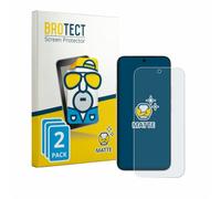 brotect Screen Protector Anti-Glare compatible with Vivo S60 Vitality (2 Pack) Screen Protector Matte, Anti-Fingerprint Protection Film