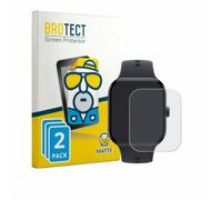 brotect Screen Protector Anti-Glare compatible with Vivo Watch GT 2 (2 Pack) Screen Protector Matte, Anti-Fingerprint Protection Film
