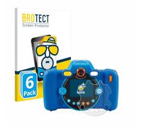 brotect Screen Protector Anti-Glare compatible with Vtech Kidizoom Duo FX (6 Pack) Screen Protector Matte, Anti-Fingerprint Protection Film