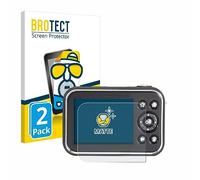 brotect Screen Protector Anti-Glare compatible with Vtech Kidizoom Video Studio HD (2 Pack) Screen Protector Matte, Anti-Fingerprint Protection Film