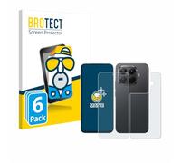 brotect Screen Protector Anti-Glare compatible with Xiaomi 15T Pro (Front+Back) (6 Pack) Screen Protector Matte, Anti-Fingerprint Protection Film