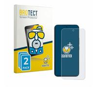 brotect Screen Protector Anti-Glare compatible with Xiaomi 17T Pro (2 Pack) Screen Protector Matte, Anti-Fingerprint Protection Film