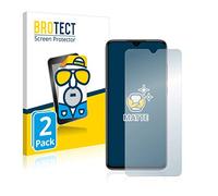 brotect Screen Protector Anti-Glare compatible with Xiaomi Mi 9 Lite (2 Pack) Screen Protector Matte, Anti-Fingerprint Protection Film