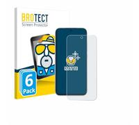 brotect Screen Protector Anti-Glare compatible with Xiaomi Poco F8 Pro (6 Pack) Screen Protector Matte, Anti-Fingerprint Protection Film