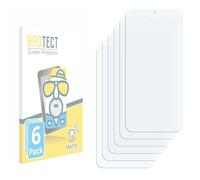 brotect Screen Protector Anti-Glare compatible with Xiaomi Poco M8 Pro (6 Pack) Screen Protector Matte, Anti-Fingerprint Protection Film
