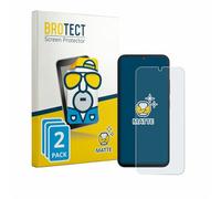 brotect Screen Protector Anti-Glare compatible with Xiaomi Redmi A7 (2 Pack) Screen Protector Matte, Anti-Fingerprint Protection Film