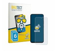 brotect Screen Protector Anti-Glare compatible with Xiaomi Redmi A7 (6 Pack) Screen Protector Matte, Anti-Fingerprint Protection Film