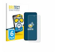 brotect Screen Protector Anti-Glare compatible with Xiaomi Redmi Note 15 Pro (6 Pack) Screen Protector Matte, Anti-Fingerprint Protection Film