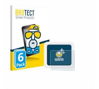 brotect Screen Protector Anti-Glare compatible with Xiaomi Smart Temperature and Humidity Monitor 3 Mini (6 Pack) Screen Protector Matte,
