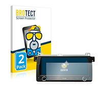 brotect Screen Protector Anti-Glare compatible with Xtrons PQ8046BL (2 Pack) Screen Protector Matte, Anti-Fingerprint Protection Film