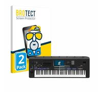 brotect Screen Protector Anti-Glare compatible with Yamaha Genos/ Genos2 (2 Pack) Screen Protector Matte, Anti-Fingerprint Protection Film