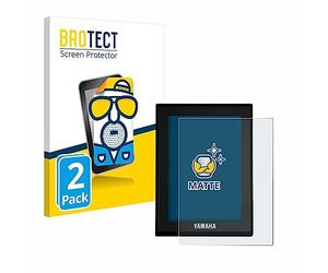 brotect Screen Protector Anti-Glare compatible with Yamaha LCD Display (E-Bike Display) (2 Pack) Screen Protector Matte, Protection Film