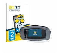 brotect Screen Protector Anti-Glare compatible with Yamaha NMAX 125 2024 (2 Pack) Screen Protector Matte, Anti-Fingerprint Protection Film