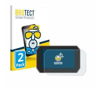 brotect Screen Protector Anti-Glare compatible with Yamaha Tracer 9 GT+ 2025 (2 Pack) Screen Protector Matte, Anti-Fingerprint Protection Film