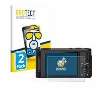 brotect Screen Protector Anti-Glare compatible with Yashica City 200 (2 Pack) Screen Protector Matte, Anti-Fingerprint Protection Film