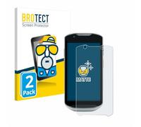 brotect Screen Protector Anti-Glare compatible with Zebra TC57/ 57x/ 56/52 (2 Pack) Screen Protector Matte, Anti-Fingerprint Protection Film