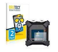 brotect Screen Protector Anti-Glare compatible with Zoom F3 field recorder (2 Pack) Screen Protector Matte, Anti-Fingerprint Protection Film