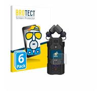 brotect Screen Protector Anti-Glare compatible with Zoom H5 Studio (6 Pack) Screen Protector Matte, Anti-Fingerprint Protection Film
