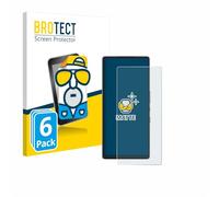 brotect Screen Protector Anti-Glare compatible with ZTE Nubia Red Magic 10 Air (6 Pack) Screen Protector Matte, Anti-Fingerprint Protection Film
