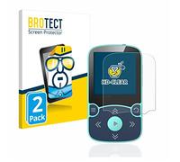 brotect Screen Protector compatible with AGPtek A65X MP3 Player with clip (2 Pack) - HD-Clear Protection Film