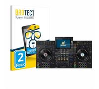 brotect Screen Protector compatible with AlphaTheta XDJ-AZ (2 Pack) - HD-Clear Protection Film