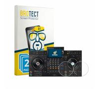 brotect Screen Protector compatible with AlphaTheta XDJ-AZ (Jog) (2 Pack) - HD-Clear Protection Film