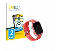 brotect Screen Protector compatible with AngelTech Kids Smartwatch Ultra 1.83" (2 Pack) - HD-Clear Protection Film