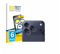 brotect Screen Protector compatible with Apple iPhone 17 Pro Max (ONLY Camera Lens) (6 Pack) - HD-Clear Protection Film