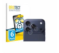 brotect Screen Protector compatible with Apple iPhone 17 Pro (ONLY Camera Lens) (6 Pack) - HD-Clear Protection Film