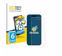 brotect Screen Protector compatible with Apple iPhone Air (6 Pack) - HD-Clear Protection Film
