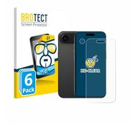 brotect Screen Protector compatible with Apple iPhone Air (Front+Camera) (6 Pack) - HD-Clear Protection Film